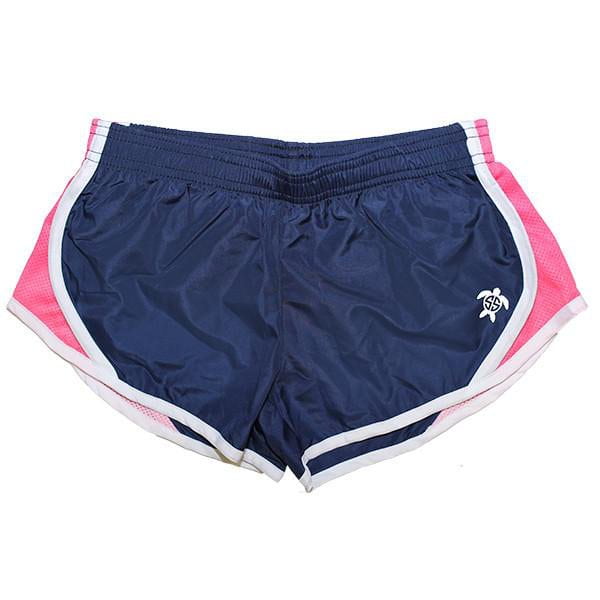 SouthernObsessionCo Hot Pink Running Shorts