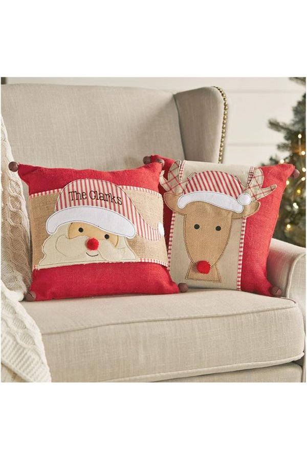 Mud fashion pie christmas pillows